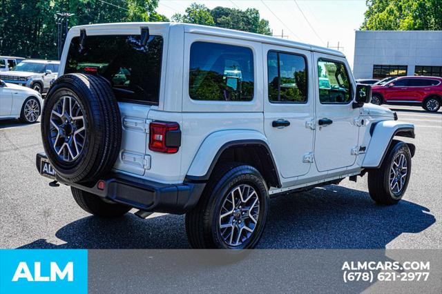 2025 Jeep Wrangler 4-Door Sahara 4x4