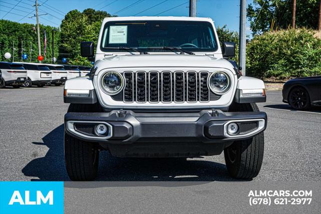 2025 Jeep Wrangler 4-Door Sahara 4x4