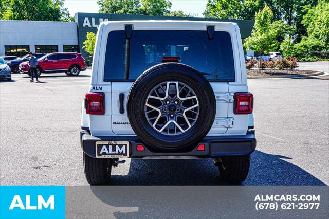 2025 Jeep Wrangler 4-Door Sahara 4x4