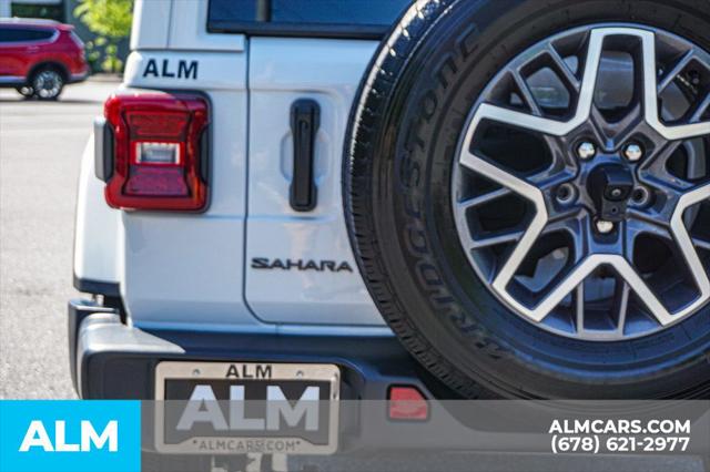 2025 Jeep Wrangler 4-Door Sahara 4x4