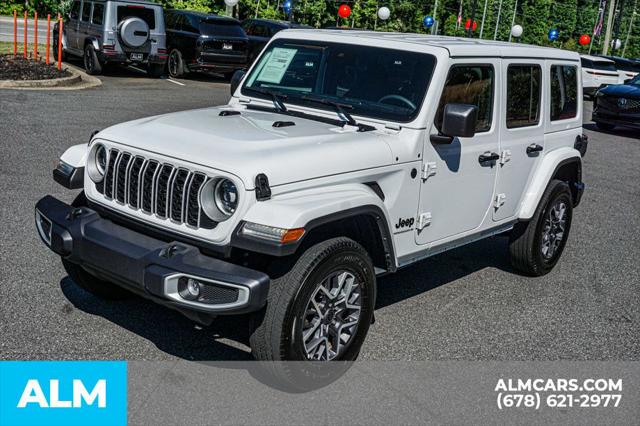 2025 Jeep Wrangler 4-Door Sahara 4x4