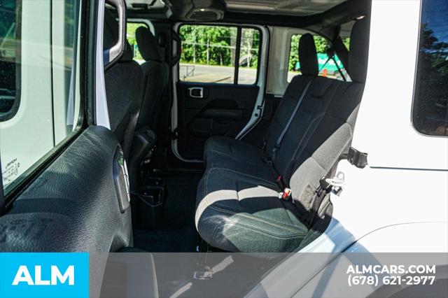2025 Jeep Wrangler 4-Door Sahara 4x4