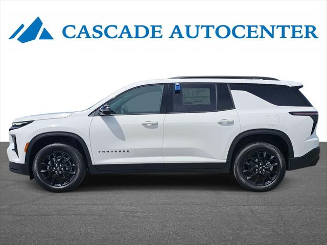 2026 Chevrolet Traverse AWD LT