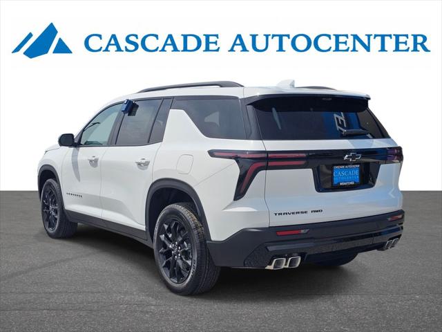 2026 Chevrolet Traverse AWD LT