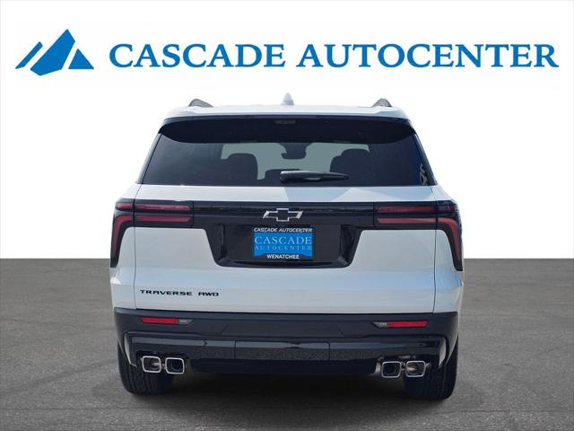 2026 Chevrolet Traverse AWD LT