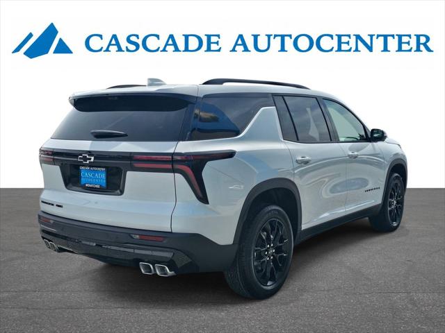 2026 Chevrolet Traverse AWD LT