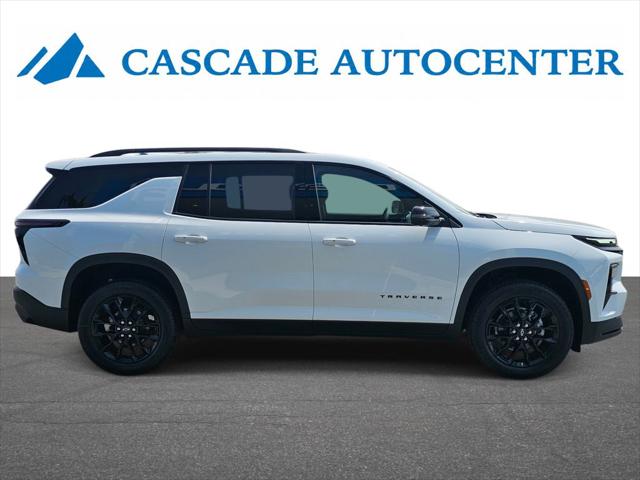 2026 Chevrolet Traverse AWD LT