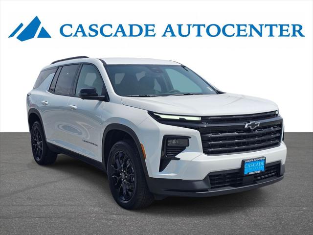 2026 Chevrolet Traverse AWD LT