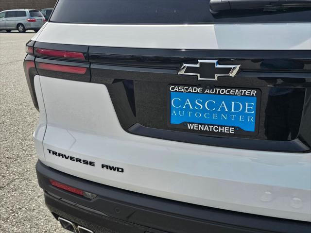 2026 Chevrolet Traverse AWD LT