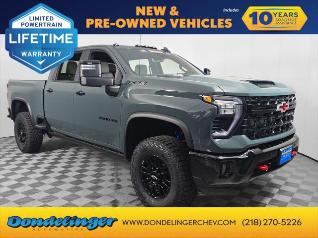 2026 Chevrolet Silverado 2500HD Crew Cab, Standard Bed, XR2, 4WD for sale in Baxter, MN