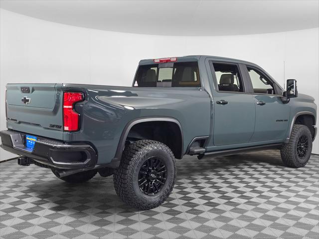 2026 Chevrolet Silverado 2500HD Crew Cab, Standard Bed, XR2, 4WD