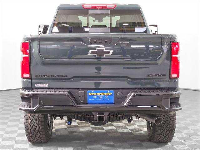 2026 Chevrolet Silverado 2500HD Crew Cab, Standard Bed, XR2, 4WD