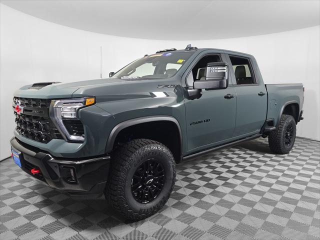 2026 Chevrolet Silverado 2500HD Crew Cab, Standard Bed, XR2, 4WD