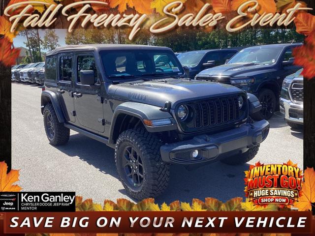 2026 Jeep Wrangler WRANGLER 4-DOOR WILLYS