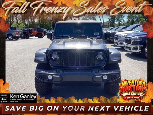 2026 Jeep Wrangler WRANGLER 4-DOOR WILLYS