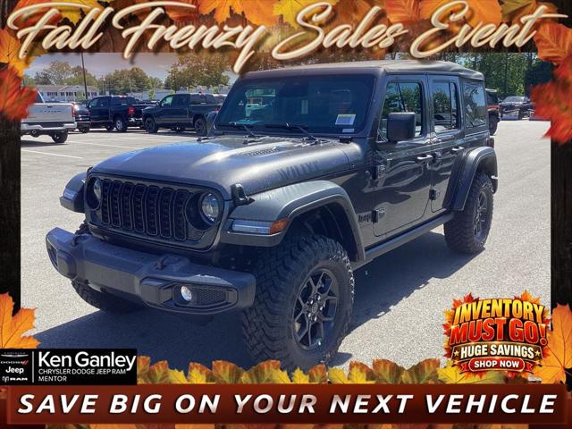 2026 Jeep Wrangler WRANGLER 4-DOOR WILLYS