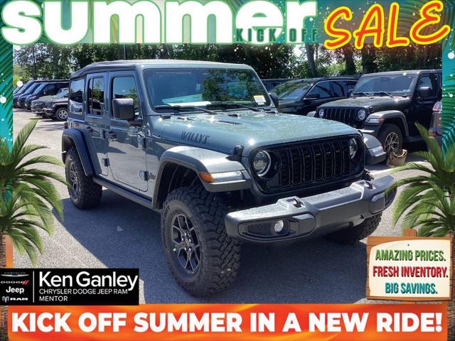 2026 Jeep Wrangler Willys for sale in Mentor, OH