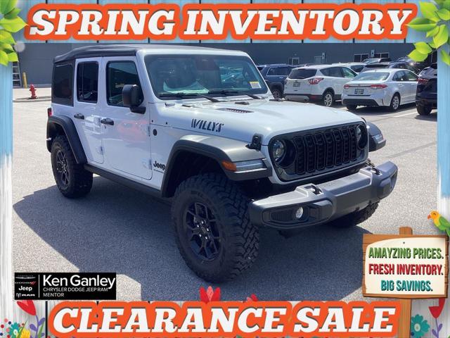 2026 Jeep Wrangler WRANGLER 4-DOOR WILLYS