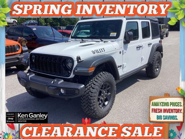 2026 Jeep Wrangler WRANGLER 4-DOOR WILLYS