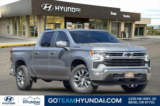 2026 Chevrolet Silverado 1500 4WD Crew Cab Standard Bed LT for sale in Bend, OR