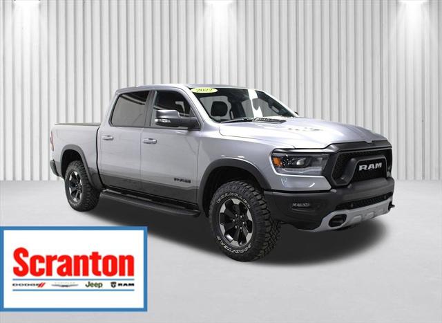 2022 RAM 1500 Rebel Crew Cab 4x4 57 Box