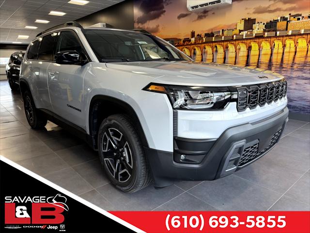 2026 Jeep Cherokee CHEROKEE LIMITED 4X4