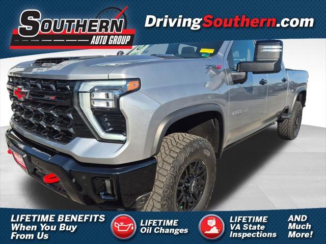 2025 Chevrolet Silverado 2500HD 4WD Crew Cab Standard Bed ZR2