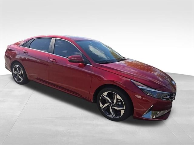 2023 Hyundai Elantra Hybrid Limited