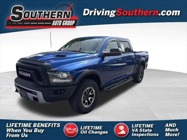 2017 RAM 1500 Rebel Crew Cab 4x4 57 Box 2017 RAM 1500 Rebel Crew Cab 4x4 57 Box