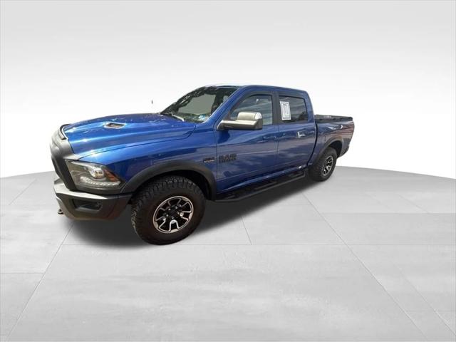 2017 RAM 1500 Rebel Crew Cab 4x4 57 Box 2017 RAM 1500 Rebel Crew Cab 4x4 57 Box