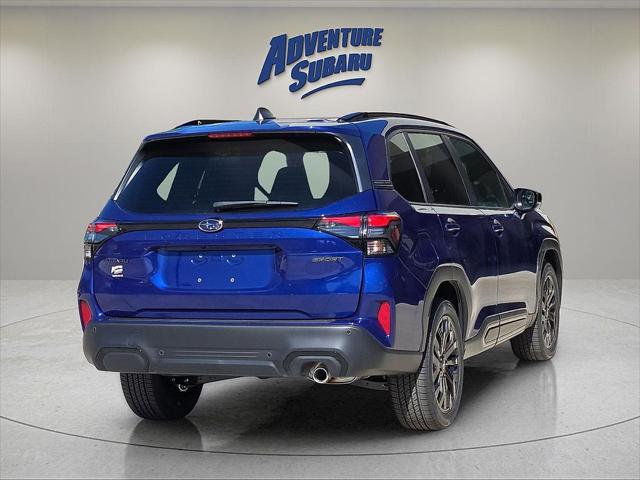 2026 Subaru Forester Sport