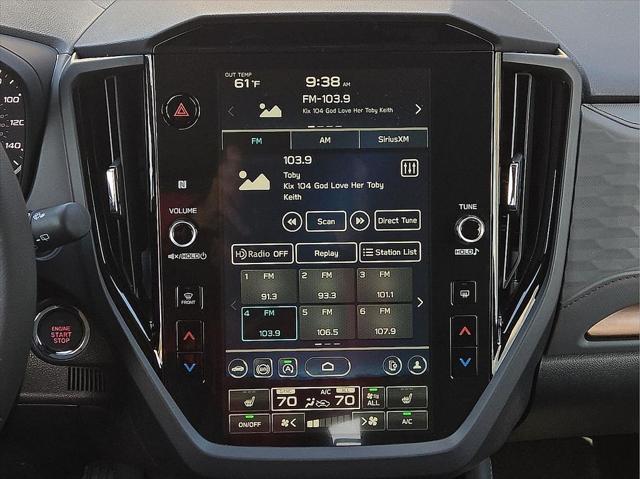 2026 Subaru Forester Sport