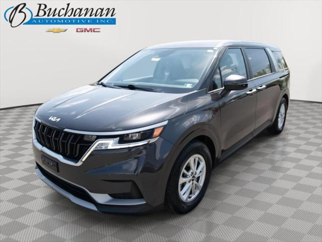 2022 Kia Carnival MPV LX Seat Package