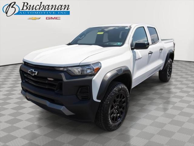 2023 Chevrolet Colorado 4WD Crew Cab Short Box Trail Boss