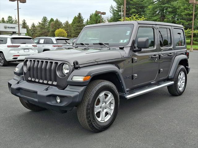 2023 Jeep Wrangler 4-Door Sport S 4x4 2023 Jeep Wrangler 4-Door Sport S 4x4