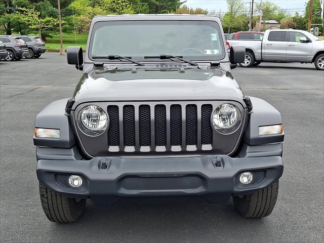 2023 Jeep Wrangler 4-Door Sport S 4x4 2023 Jeep Wrangler 4-Door Sport S 4x4