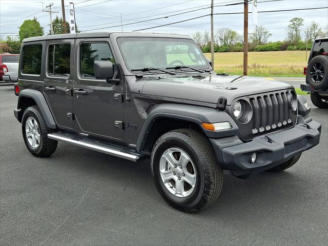 2023 Jeep Wrangler 4-Door Sport S 4x4 2023 Jeep Wrangler 4-Door Sport S 4x4