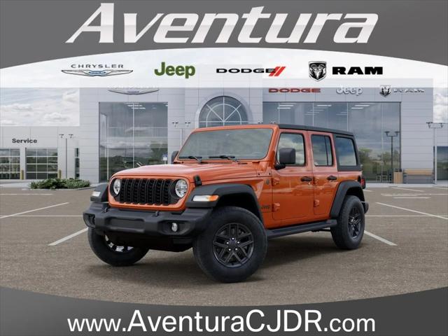 2026 Jeep Wrangler WRANGLER 4-DOOR SPORT S