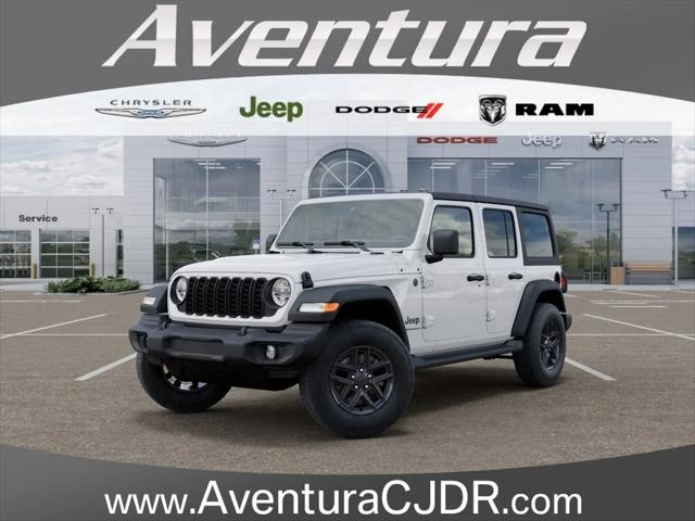 2026 Jeep Wrangler WRANGLER 4-DOOR SPORT S 2026 Jeep Wrangler WRANGLER 4-DOOR SPORT S