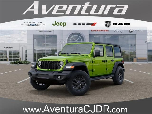 2026 Jeep Wrangler WRANGLER 4-DOOR SPORT S