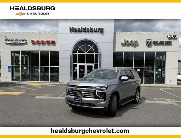 2025 Chevrolet Tahoe 4WD Premier for sale in Healdsburg, CA