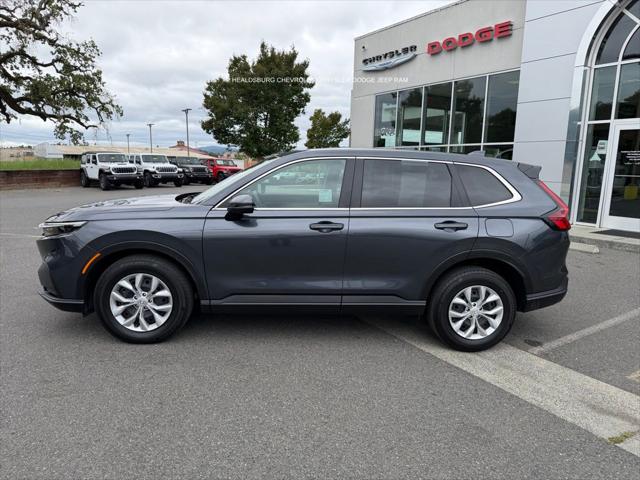 2025 Honda CR-V LX AWD