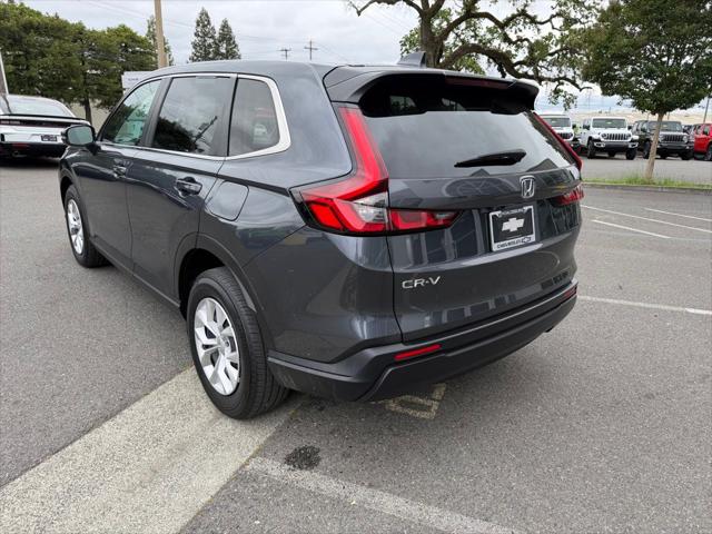 2025 Honda CR-V LX AWD