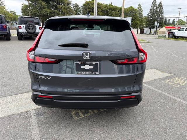 2025 Honda CR-V LX AWD