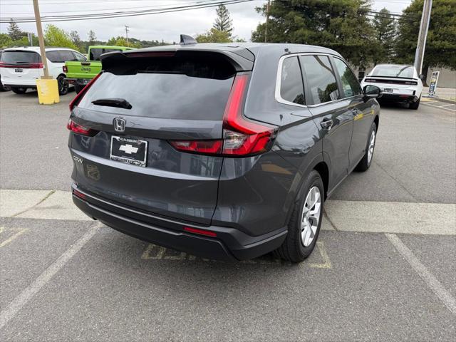 2025 Honda CR-V LX AWD