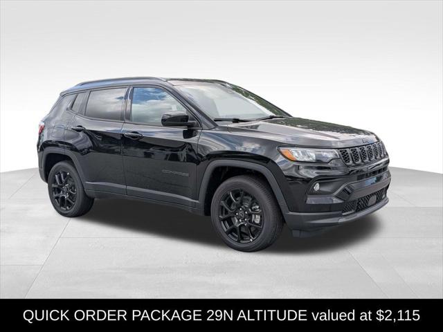 2026 Jeep Compass COMPASS LATITUDE ALTITUDE 4X4 2026 Jeep Compass COMPASS LATITUDE ALTITUDE 4X4