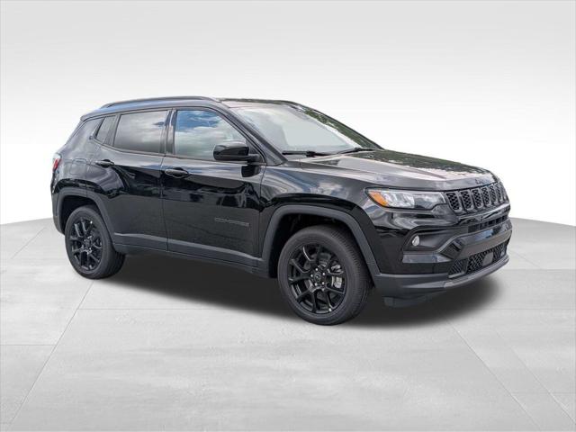 2026 Jeep Compass COMPASS LATITUDE ALTITUDE 4X4 2026 Jeep Compass COMPASS LATITUDE ALTITUDE 4X4