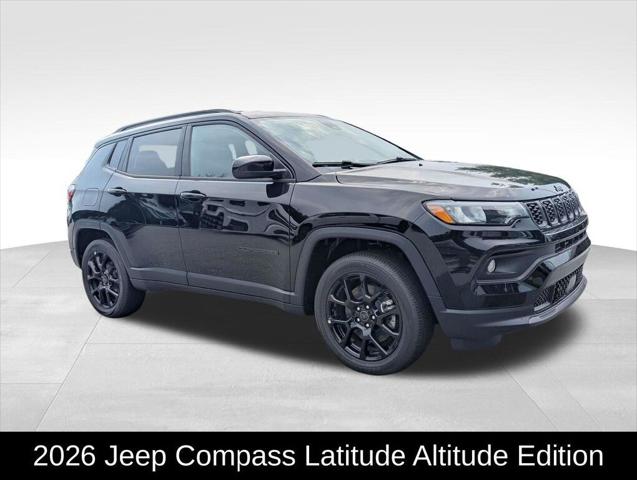2026 Jeep Compass COMPASS LATITUDE ALTITUDE 4X4