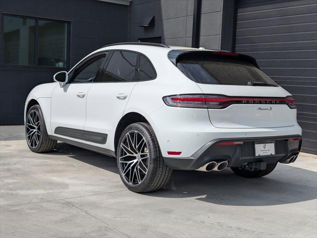 2025 Porsche Macan S