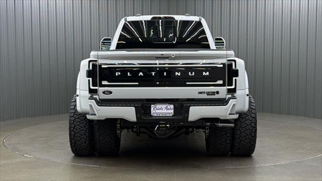 2026 Ford F-450 Platinum